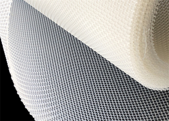 Monofilament Polyester Square Hole Mesh Belt Plain Weave For Paper Machine