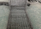 Large Open Areas Sus Eye Link Conveyor Belt For Food Cooling