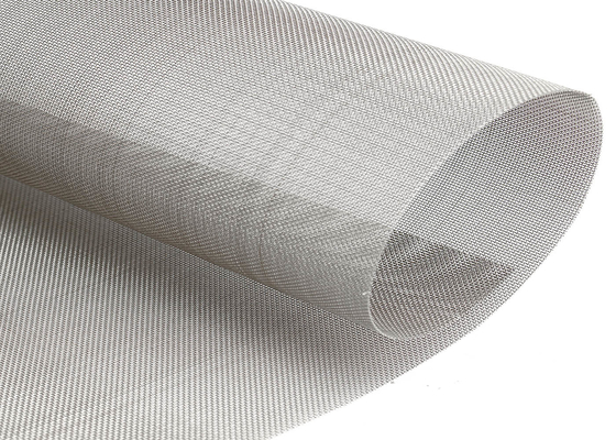 High Flexibility Dutch Woven Twill Weave Stainless Steel Woven Wire Mesh