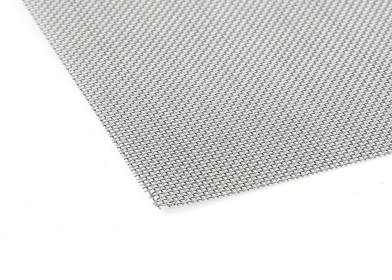 304 24 X 110 Mesh Dutch Woven Stainless Steel Woven Wire Mesh