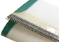 Steel Card Interface Polyester Sludge Dewatering Belt Food Drying Transmission