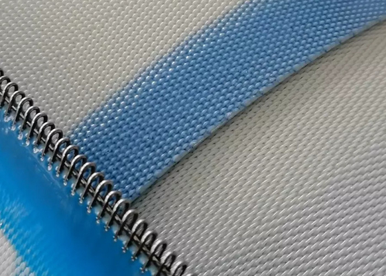 100% Polyester Mesh Belt For Belt Filter Press Machine