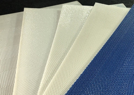 Good Air Permeability Dryer Mesh Belt For Belt Type Press Filter Machine