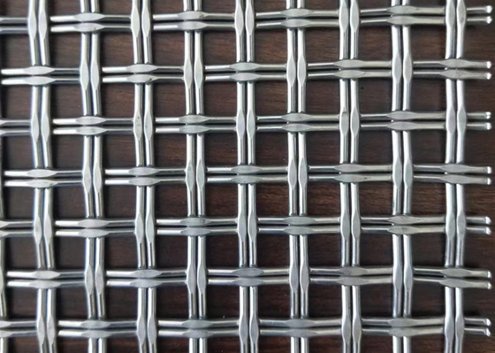 316 Stainless Steel Architectural Mesh Metal Mutli Color For Cabinet Insert