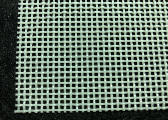 2x2 Mm Polyester Square Hole Mesh Belt Special For Food Drying