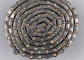 Food Processing Fruit Drying Stainless Chain Link Balance Spiral Wire Belt