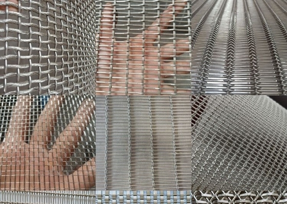 Antiwear  Perforated Metal Mesh Speaker Grill Decorative Metal Mesh 6-22SWG