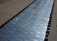 SUS201 Stainless Steel Spiral Mesh Belt Cooling Conveyor Belt Erosion Resistant
