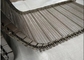 SUS201 Stainless Steel Spiral Mesh Belt Cooling Conveyor Belt Erosion Resistant