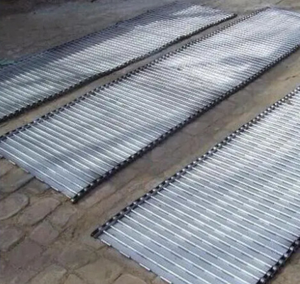 0.2-4.0m Stainless Steel Spiral Mesh Belt For High Temperature Resistant Coal Mine