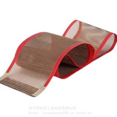 2*2.5 PTFE Textile  Conveyor Belts For Printing Dryer Machine