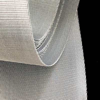 80X120 Mesh SS316 Stainless Steel Woven Wire Mesh For Anti Acid High Strength