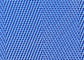 Blue Polyester Mesh Belt Acid And Alkali Resistant Sample Available