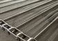 Strong 304 Stainless Steel Chain Mesh Conveyor Belt Food Grade