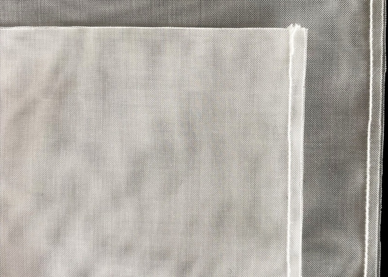 Nylon Polyester Filter Cloth With Good Permeability For Filtration