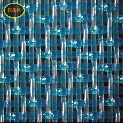 Reusable Single Layer Polyester Forming Mesh Belt For Corrugated Paper