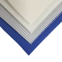 Polyester Square Hole Mesh Belt With High Air Permeability 6000-32000 M3/M2h For Conveyor