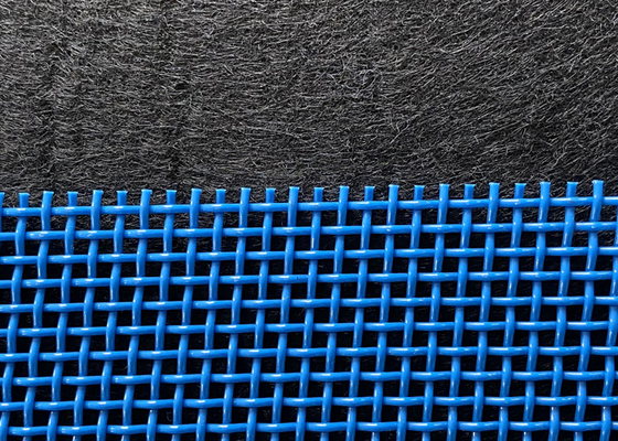Polyester Square Hole Mesh Belt With High Air Permeability 6000-32000 M3/M2h For Conveyor