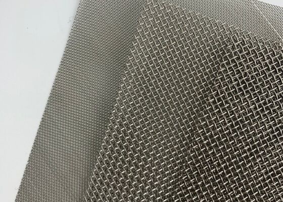 304 316L Stainless Steel Micron Filter Mesh – High Precision Dutch Woven Wire Cloth For Liquid & Gas Filtration 1-900 Micron Available