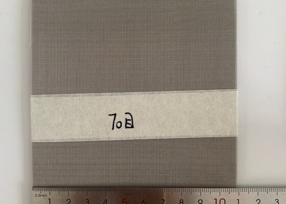 Food-Grade 304/316L Stainless Steel Plain Weave Filter Mesh – Sanitary Sieve Screen For Pharmaceutical, Beverage & Edible Oil Filtration
