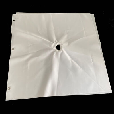 PP 750B Polypropylene/nylon press filter cloth for crude cocoa butter filtration