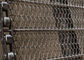 Oven Use 304 Stainless Steel Chain Mesh Belt High Temperature Resistant