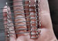 304SS Flat Flex Enrober Conveyor Wire Mesh Belt For Chips Frying