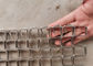 High Carbon Steel Honeycomb Conveyor Belt Big Hole Size For Washing Machine