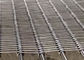 Food Grade Stainless Steel Mesh , Woven Wire Conveyor Belt For Vegetable Drying