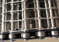 Eye Link conveyor belt 304 Stainless Steel High Temperature Resistant For Freezing Berries