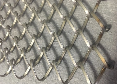 Plain Weave Conveyor Wire Mesh Belt 201 304 316l 310s Stainless Steel Material