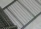 Customized Food Processing Spiral Mesh Belt Easy Clean Runs Smoothly Non Toxic