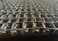 High Carbon Steel Honeycomb Belting , Conveyor Belt Wire Mesh Flat Surface Sorting Systems
