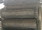High Carbon Steel Spiral Mesh Belt Wear Resistance For Foam Production Line