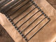 Rod Stainless Steel Wire Mesh Belt Anti Corrosion Bear 2000 Degree Centigrade