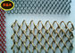 Multi Colors Construction Wire Mesh , Architectural Woven Metal Mesh For Restaurants