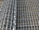 316L SS Flat Wire Mesh Belt High Temperature Resistance For Bread Baking