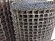 Glavanized Iron Flat Wire Mesh Belt Smooth Surface For Product Sorting System