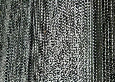 Peanut Drying 304 Stainless Steel Balance Weave Food Mesh Belt