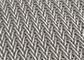 Super 304 Stainless Steel Herringbone Mesh Belt For Snake Food Process