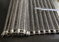 Glass Cooling Oven 304 Stainless steel Chain Mesh Conveyor Belt