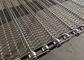 Conveying And Drying Food Chain Mesh Conveyor Belt ， Construction