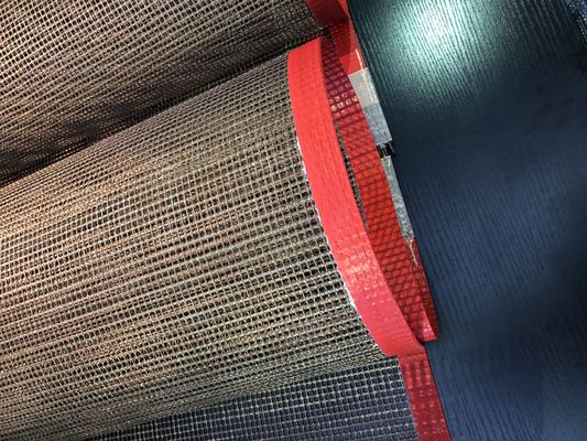 UV Dryer High Temperature Resitance 5*5mm PTFE Mesh Belt