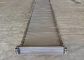 Cooling Oven 304 316 Stainless Steel Chain Mesh Conveyor Belt