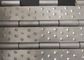 Perforated Stainless Steel 304 Plate Link Conveyor Belt