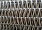 Glass Firing SUS304 Balanced Weave Conveyor Belts
