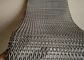 Balanced Weave Chain Driven Steel Woven Wire Conveyor Belt For Glass Products