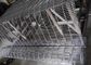 Meat Process 316l Stainless Steel 3mm Dia Flat Flex Conveyor Belt