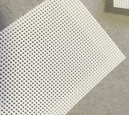 2mm 4mm Hole Size Polyester Mesh Conveyor Belt Plain Weave