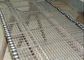 304 Stainless Steel Plain Weave Chain Conveyor Belt
